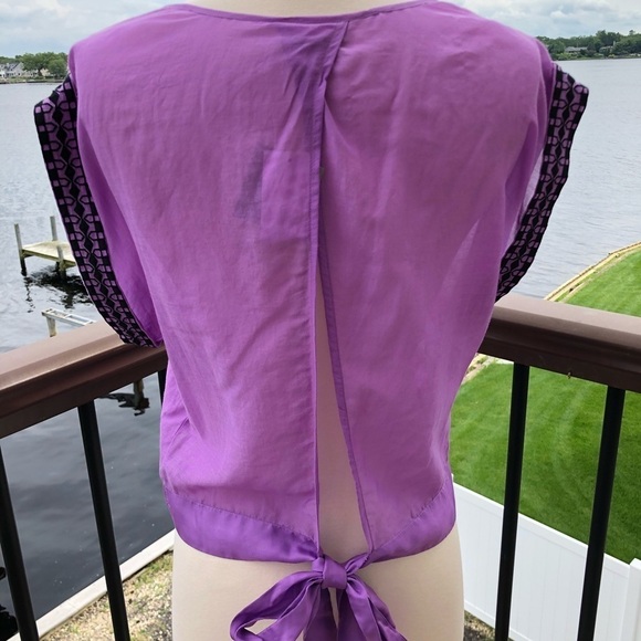 Anthropology swim cover up size 2 new - Picture 7 of 7